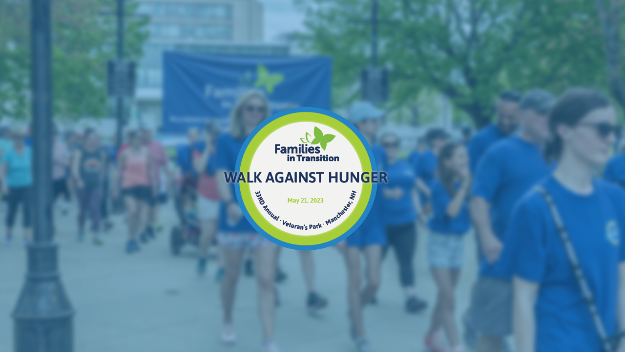 The 33rd Annual Walk Against Hunger Families in Transition